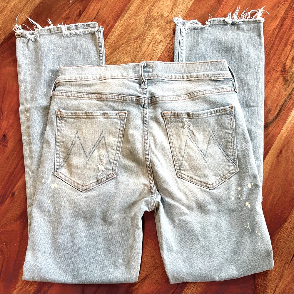 MOTHER jeans The Dutchie Ankle nice shot